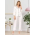 Freshness 2045 Saten Gömlek Yaka Patlı Pijama Takımı