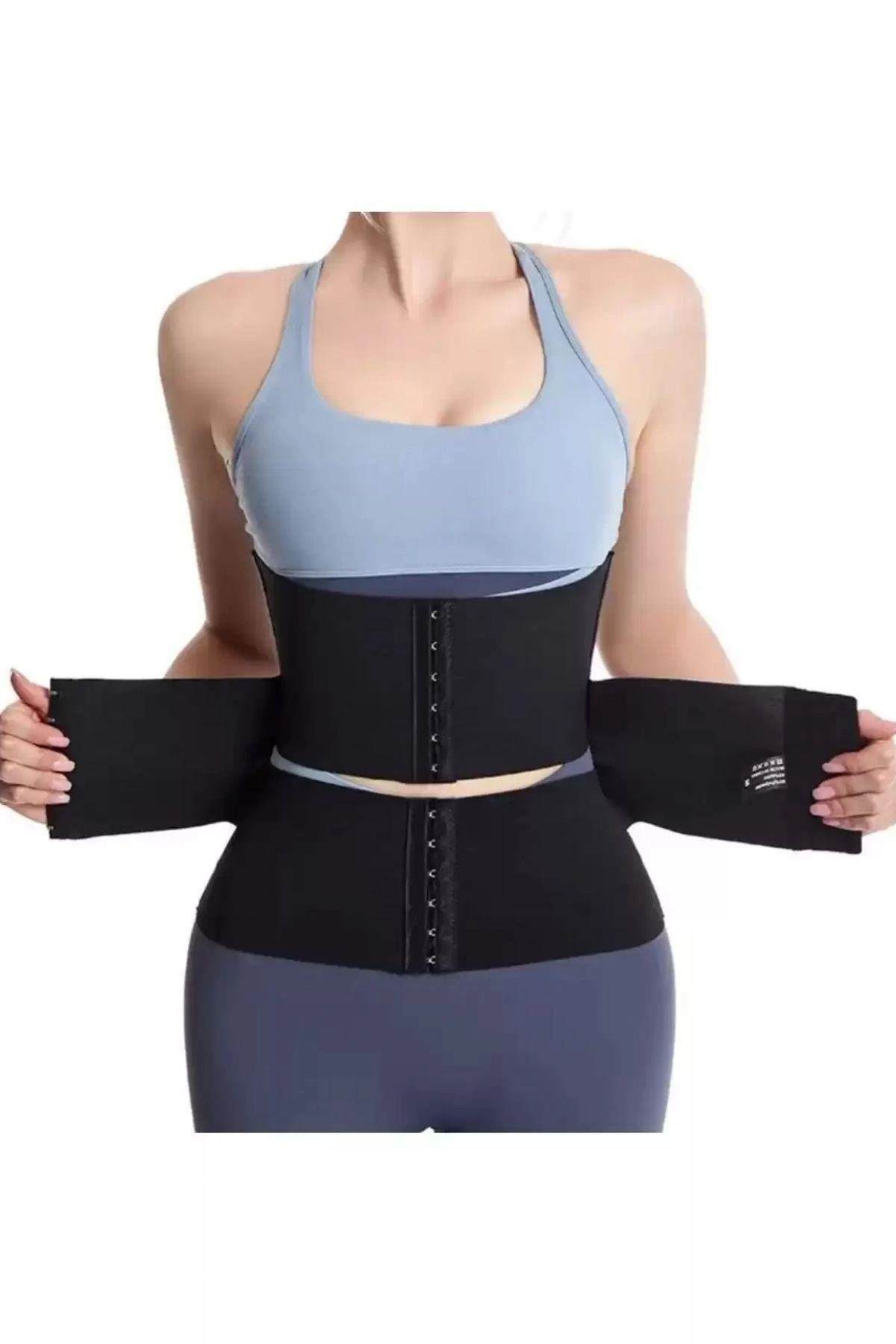4423 Wakor Agraflı Lastik Korse Kadın