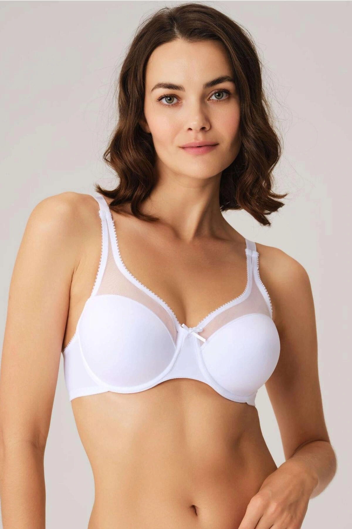 Balenli Desteksiz Dolgusuz Toparlayıcı Yumuşak Süngerli Günlük Klasik Küçültücü Sütyen