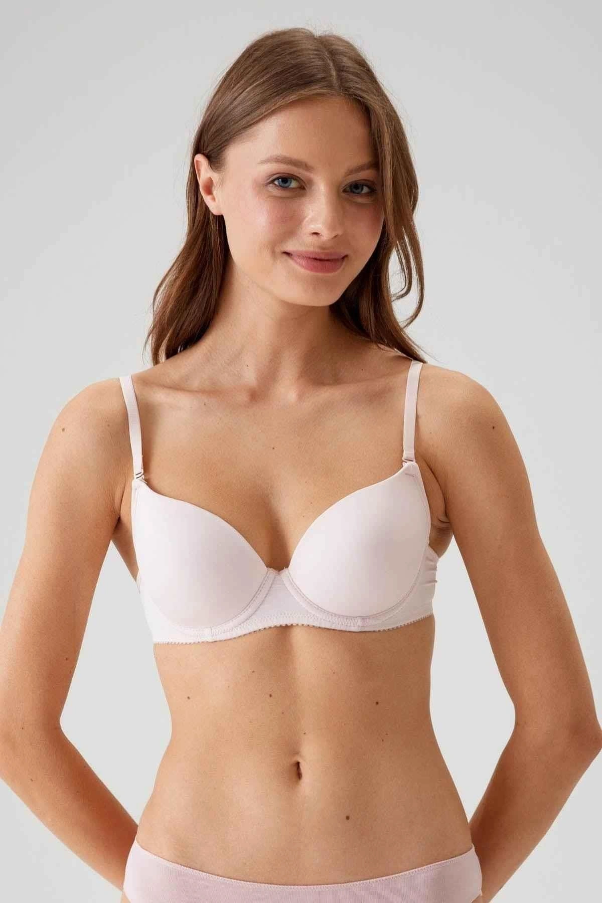 Balenli Desteksiz Sütyen Kadın 6000