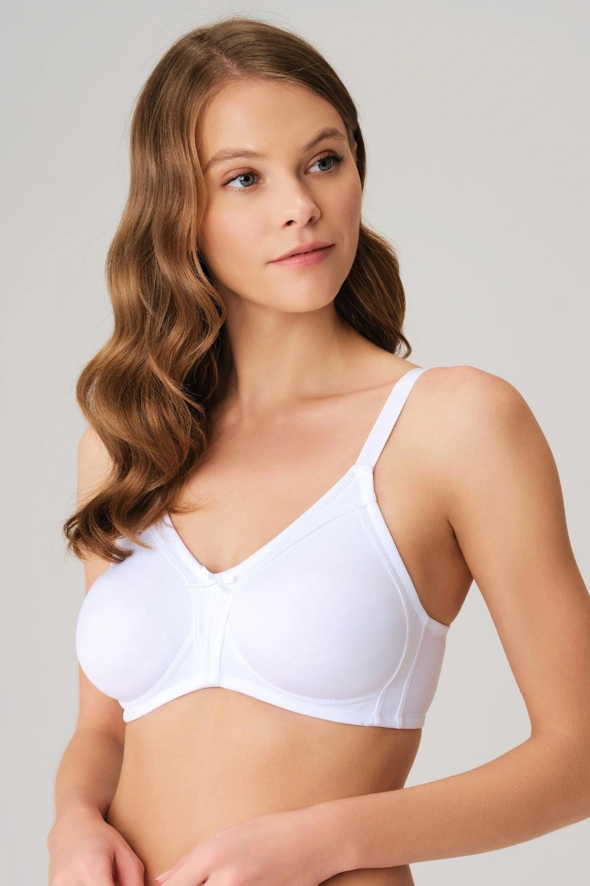 Balensiz Desteksiz Dolgusuz Toparlayıcı Günlük Klasik Küçültücü Sütyen