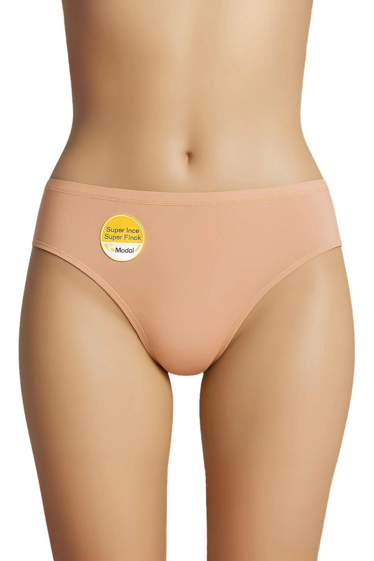 Bato Transparan Lastik Mıcro Modal Külot Kadın 2469