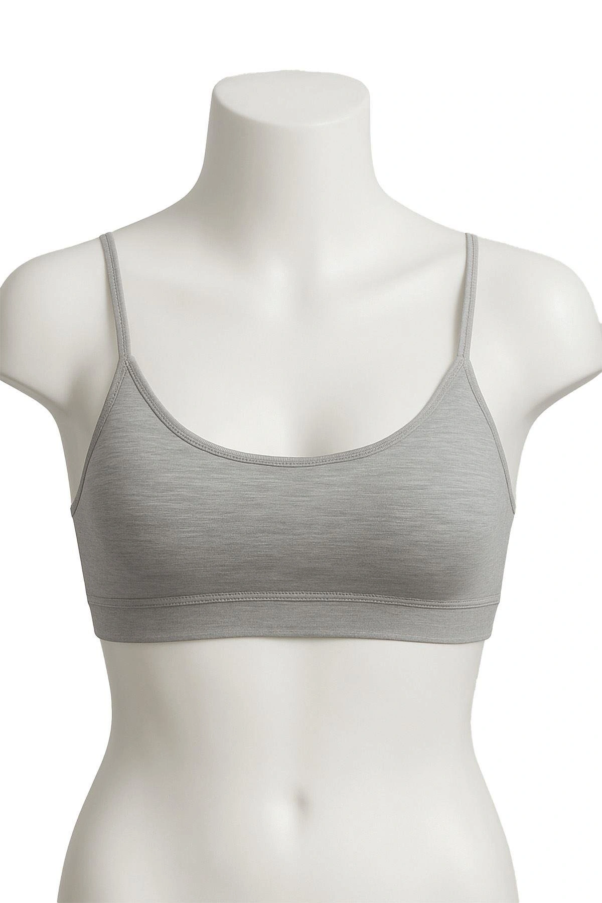 Gri Mı Emay 1815 6'lı Pedli Alıştırma Sütyeni