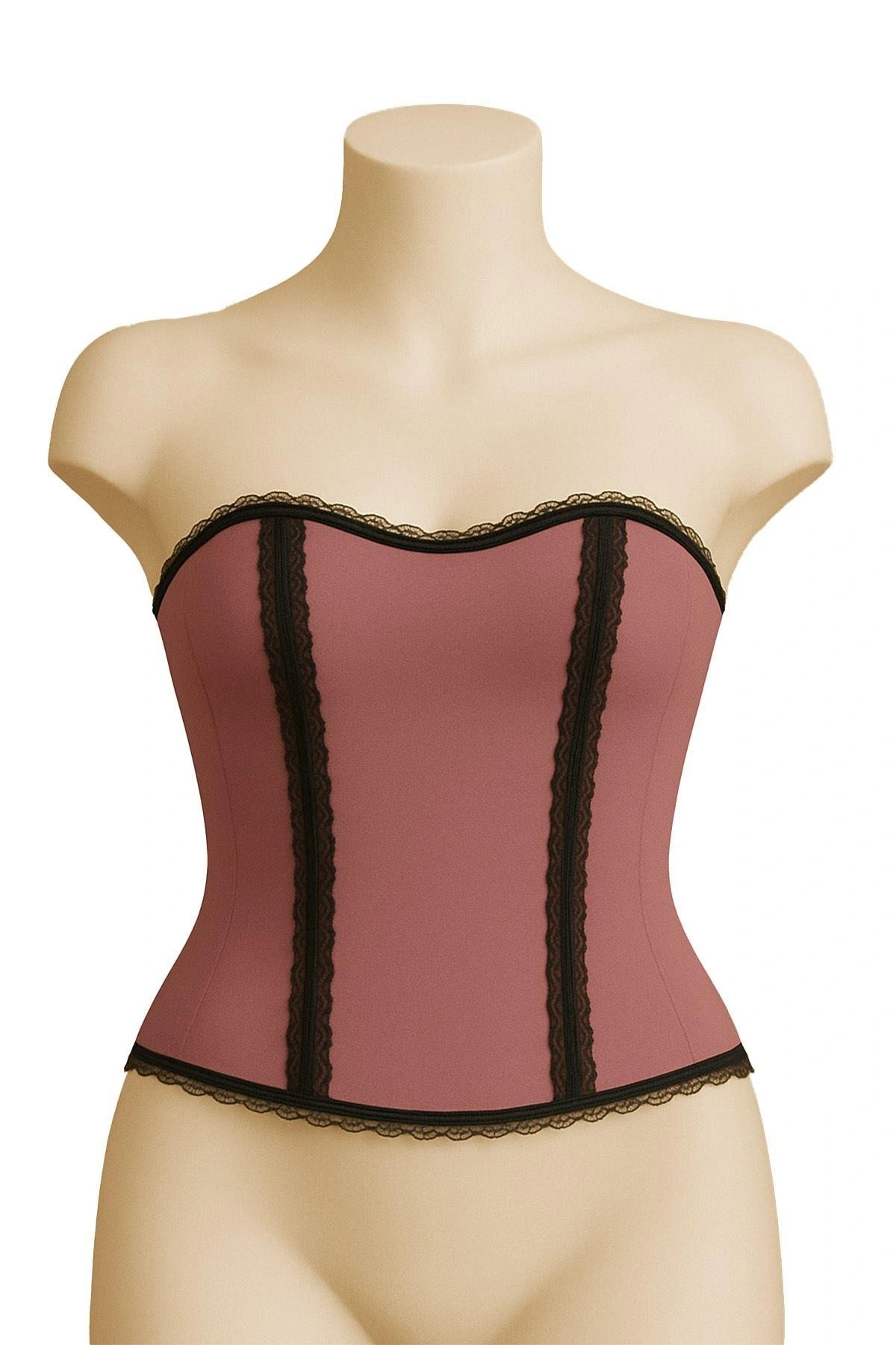 Gül Kurusu Mı Emay 9155 F Fırfırlı Terletici Büstiyer