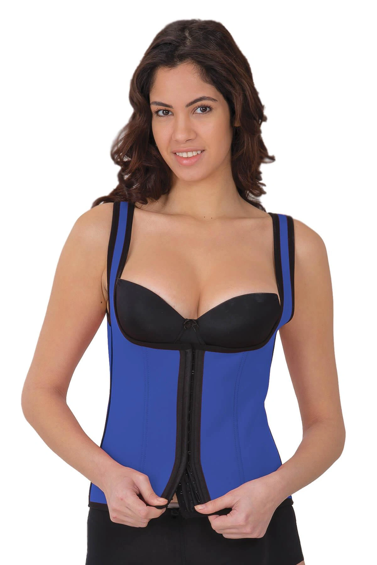 Mavi Mı 9173 Agraflı Göğsü Açık Atlet Korse