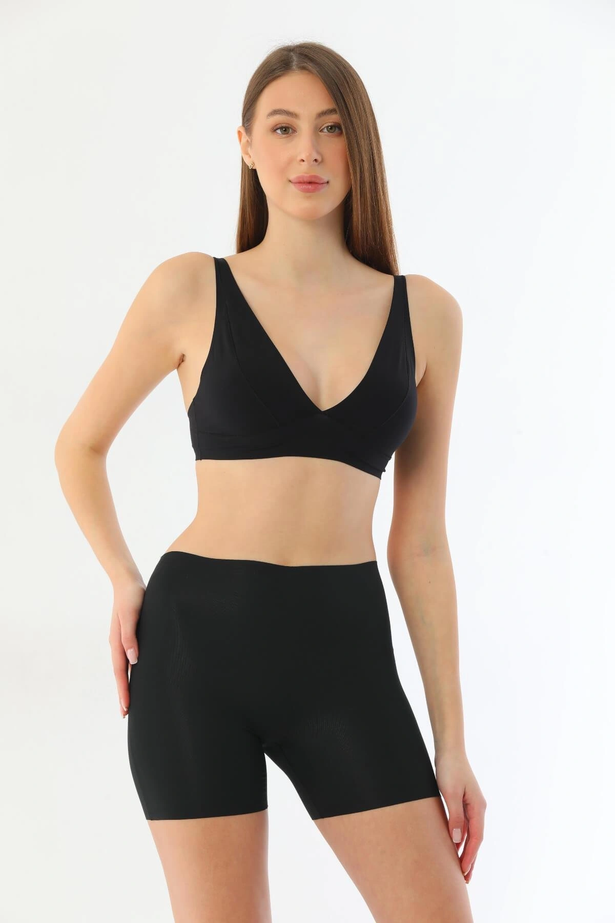 Siyah Mı 2703 Lazer Kesim Boxer