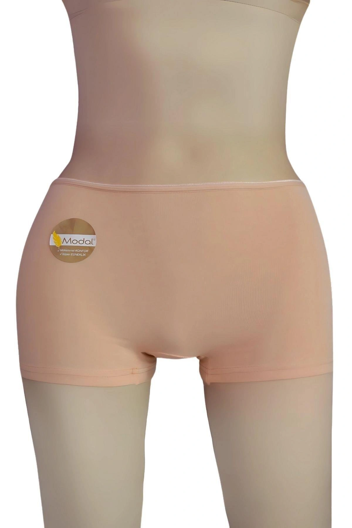 Şort Modal Külot Kadın 2465