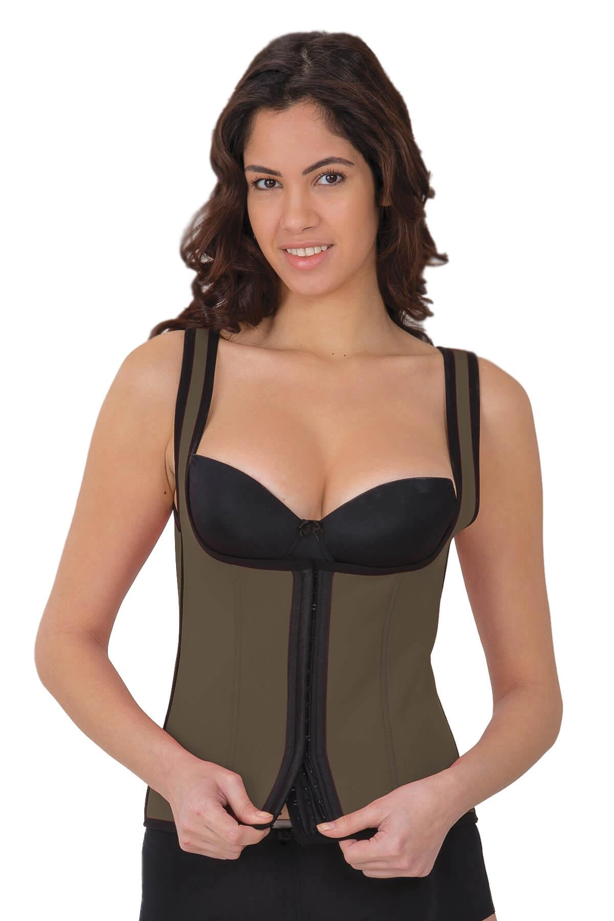 Ten Mı 9173 Agraflı Göğsü Açık Atlet Korse