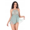 Aqua Bodysuit Gecelik