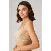 Balenli Desteksiz Dolgusuz Toparlayıcı Dantelli Küçültücü Sütyen