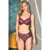 Balenli Desteksiz Dolgusuz Toparlayıcı Dantelli Küçültücü Sütyen Ve Külot Takım