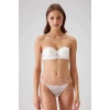 Balenli Straplez Destekli Sütyen Takım Kadın 4032