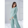Bayan Pijama Takım Kadın Ta008