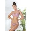 Straplez Lotus Sütyen Ve Slip Külot Takım Pembe (brf31761)