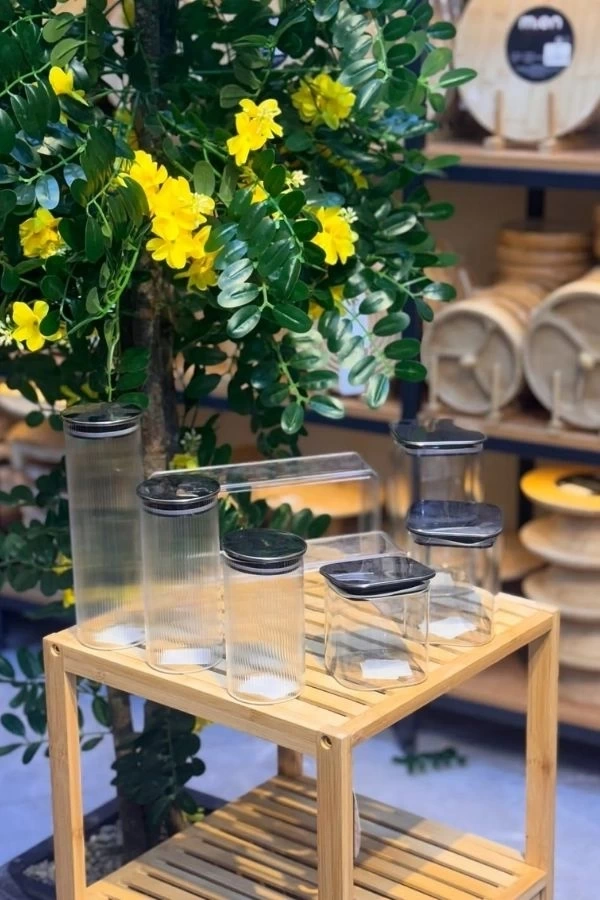 Acar Borasiklat Bakliyat Baharat Kuruyemiş Kavanoz