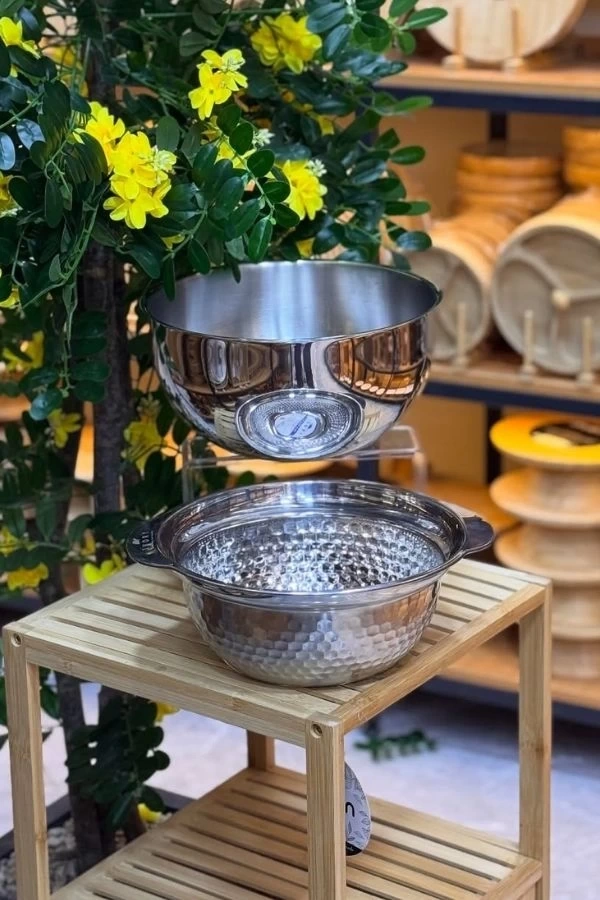 Cam Demlik ve Cezve Takım