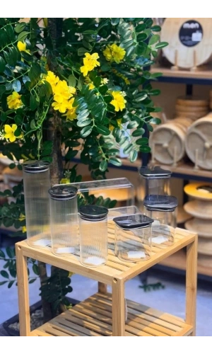 Acar Borasiklat Bakliyat Baharat Kuruyemiş Kavanoz