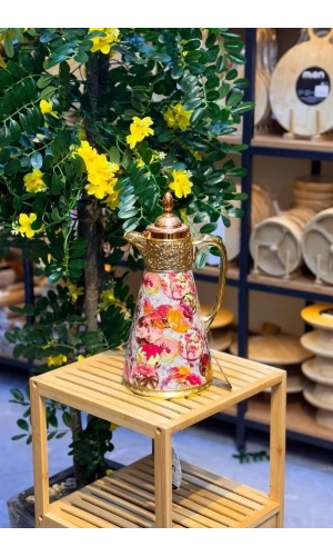 Acar Cam Hazneli Lüks Termos