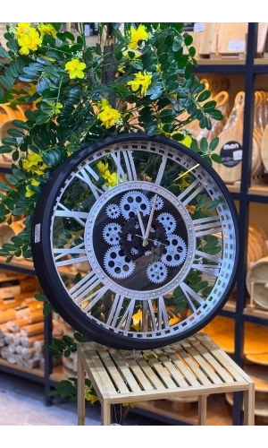 Gear Dekoratif Duvar Saat