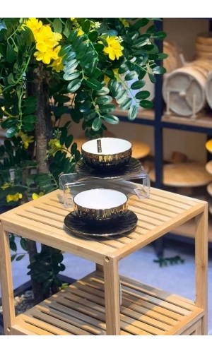 Royking Tabaklı Kase Seti