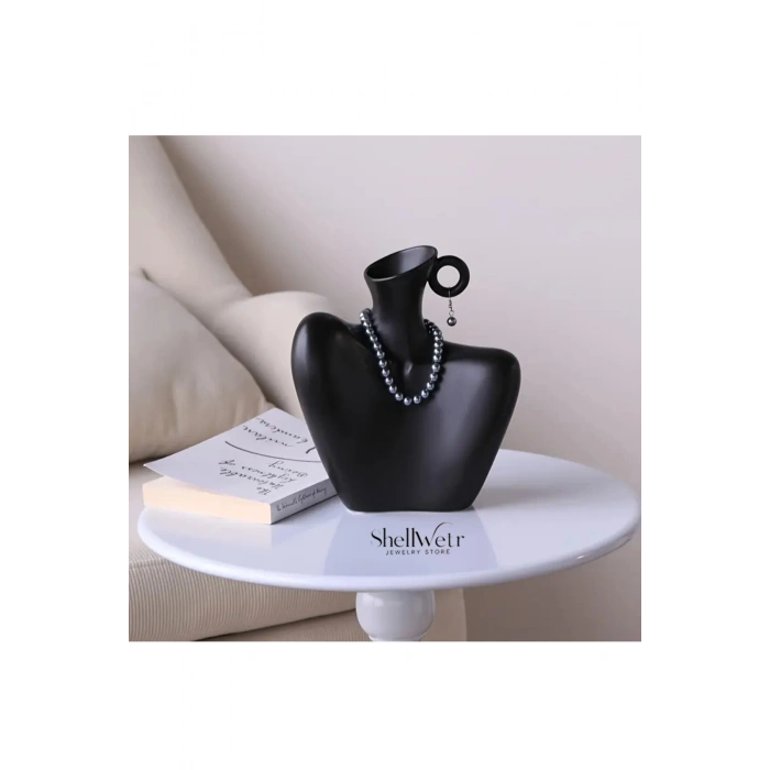 HEM VITRIN DEKORU HEMDE TAKI SERGILEME VAZO ŞEKLİNDEKİ MANKEN