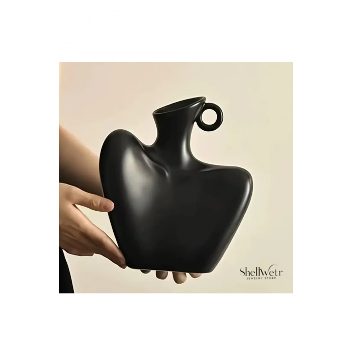 HEM VITRIN DEKORU HEMDE TAKI SERGILEME VAZO ŞEKLİNDEKİ MANKEN