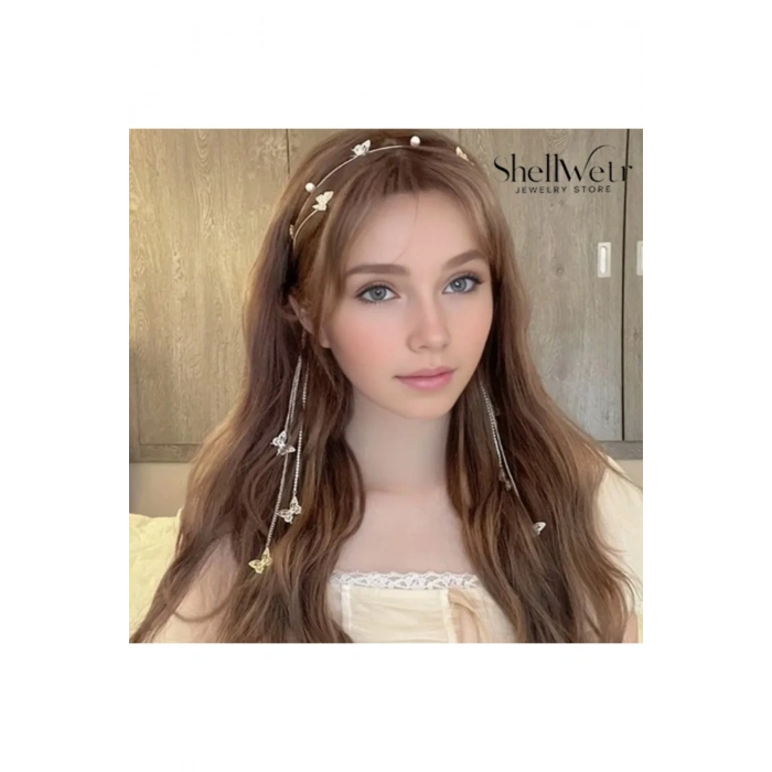 Leydi Saç Tacı özel tasarım saç tokası Sevgililer günü ve kızınıza verilecek en güzel hediye toka