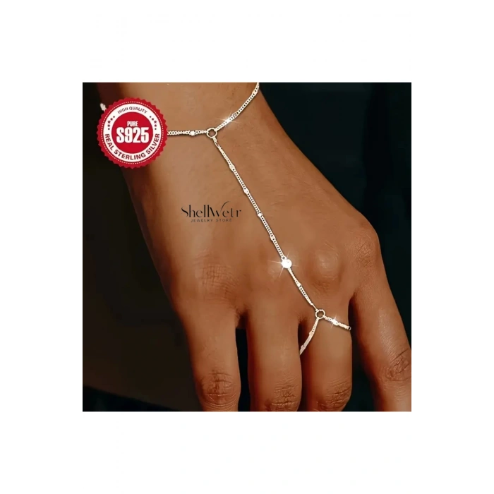 Tamara 925 Ayar Gümüş Şahmeran Bileklik Sevgililer günü , annenize verilecek en güzel gümüş hediyesi