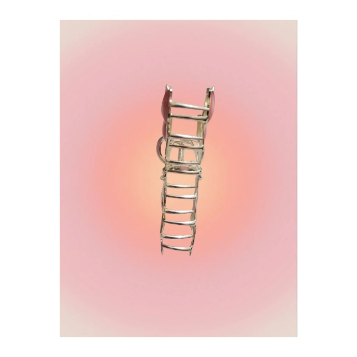 Bloosom Nar Çiçeği Rengi Saç Tokası estetik ve asya tarzı saç tokası