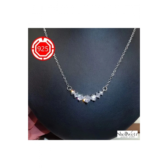 Silvershine Gümüş Kaplama Kolye Sevgililer günü , annenize verilecek en güzel gümüş hediyesi