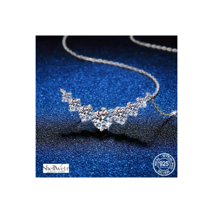 Silvershine Gümüş Kaplama Kolye Sevgililer günü , annenize verilecek en güzel gümüş hediyesi