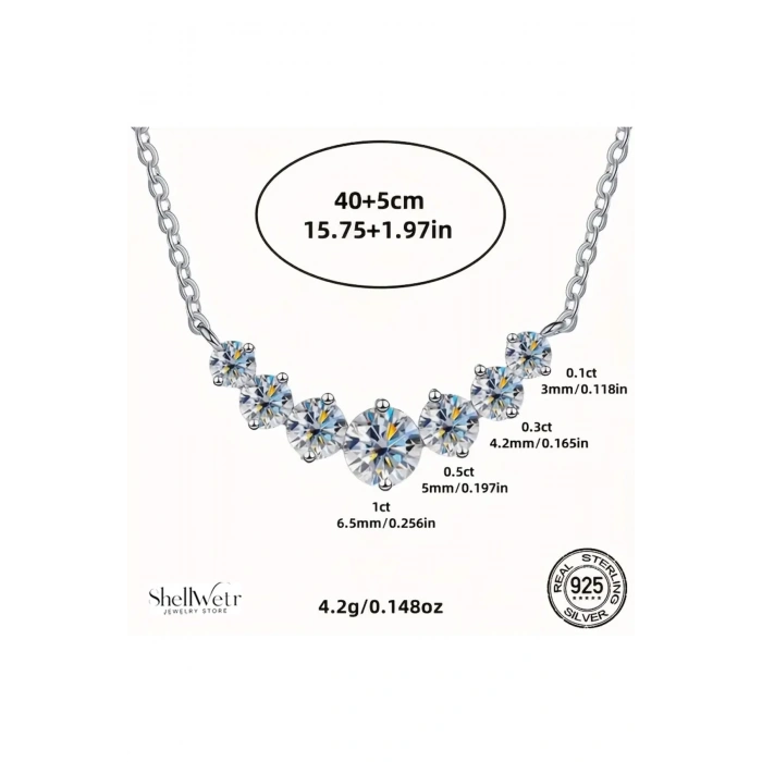 Silvershine Gümüş Kaplama Kolye Sevgililer günü , annenize verilecek en güzel gümüş hediyesi