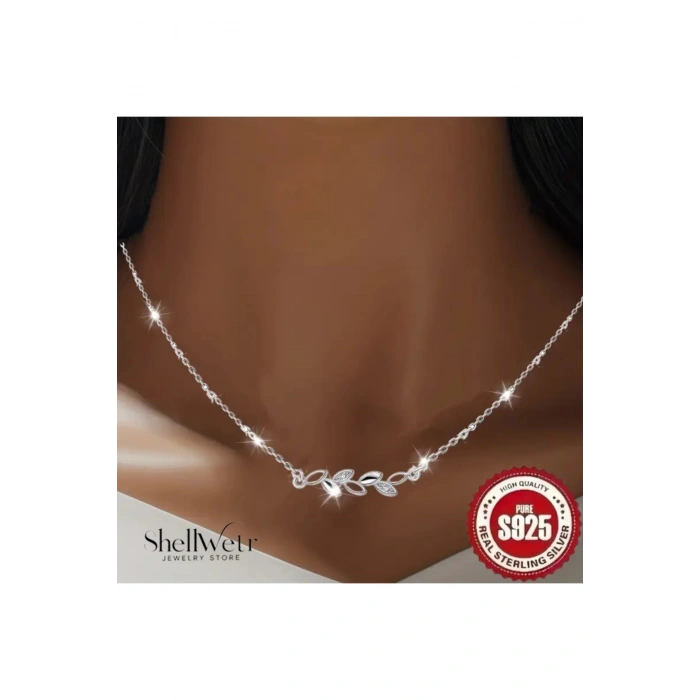 Juna Set 925 Ayar Gümüş Kolye Bileklik Sevgililer günü , annenize verilecek en güzel gümüş hediyesi