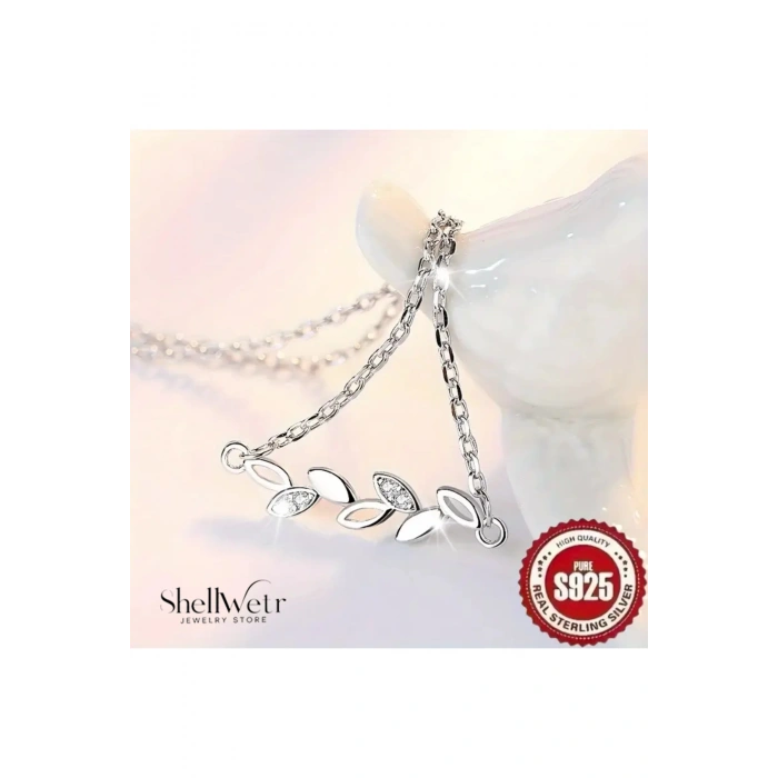 Juna Set 925 Ayar Gümüş Kolye Bileklik Sevgililer günü , annenize verilecek en güzel gümüş hediyesi