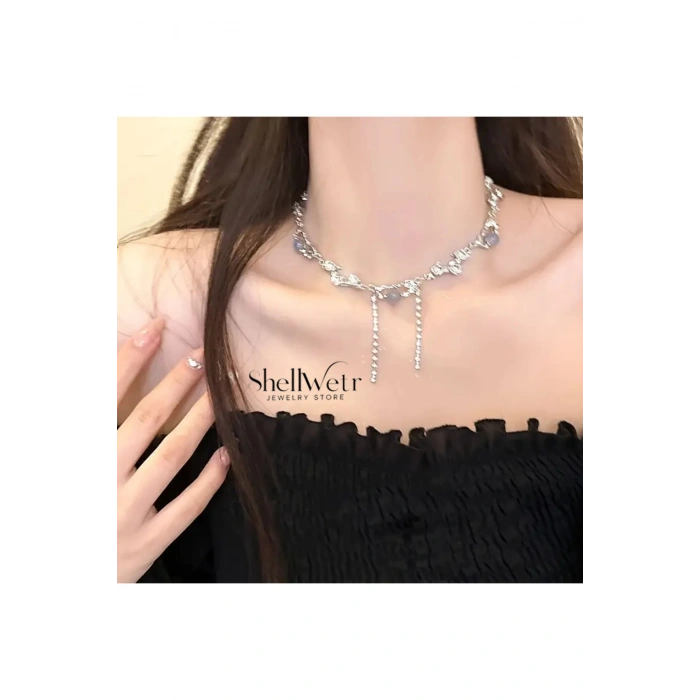 Aurelya Choker Kolye Sevgililer günü , annenize verilecek en güzel hediyesi