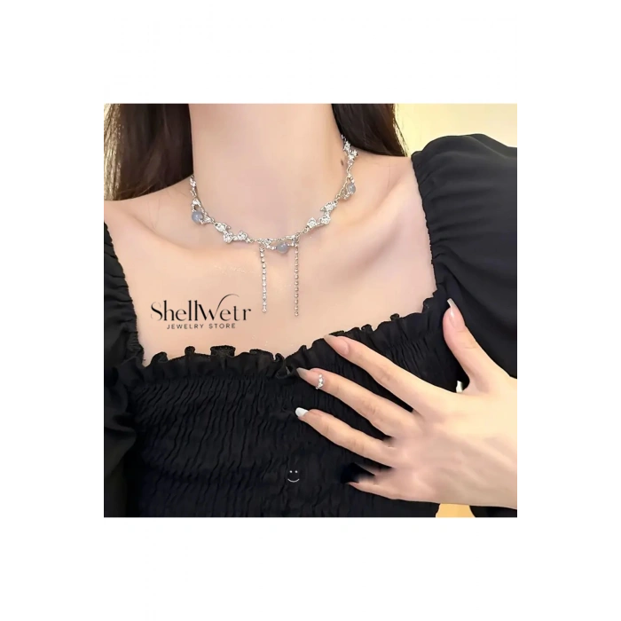 Aurelya Choker Kolye Sevgililer günü , annenize verilecek en güzel hediyesi