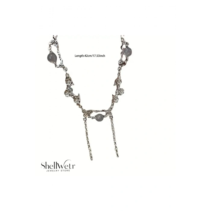 Aurelya Choker Kolye Sevgililer günü , annenize verilecek en güzel hediyesi