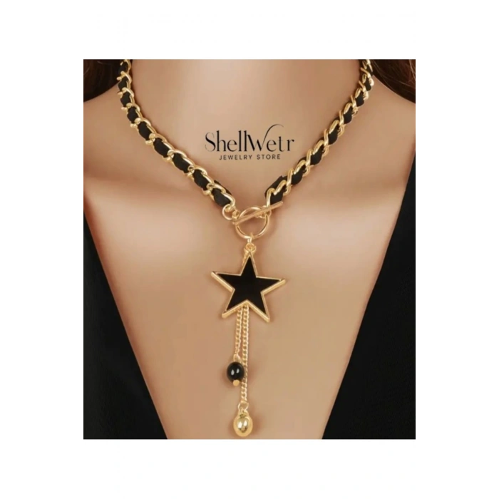 Tuny Yıldız Kolye Sevgililer günü , annenize verilecek en güzel hediye