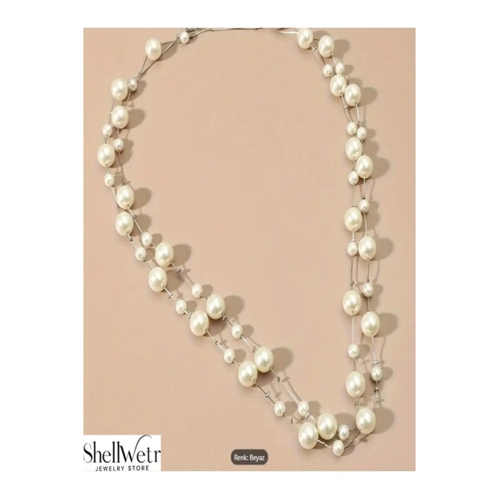 Hale Zincir Kolye Sevgililer günü , annenize verilecek en güzel hediye uzun kolye