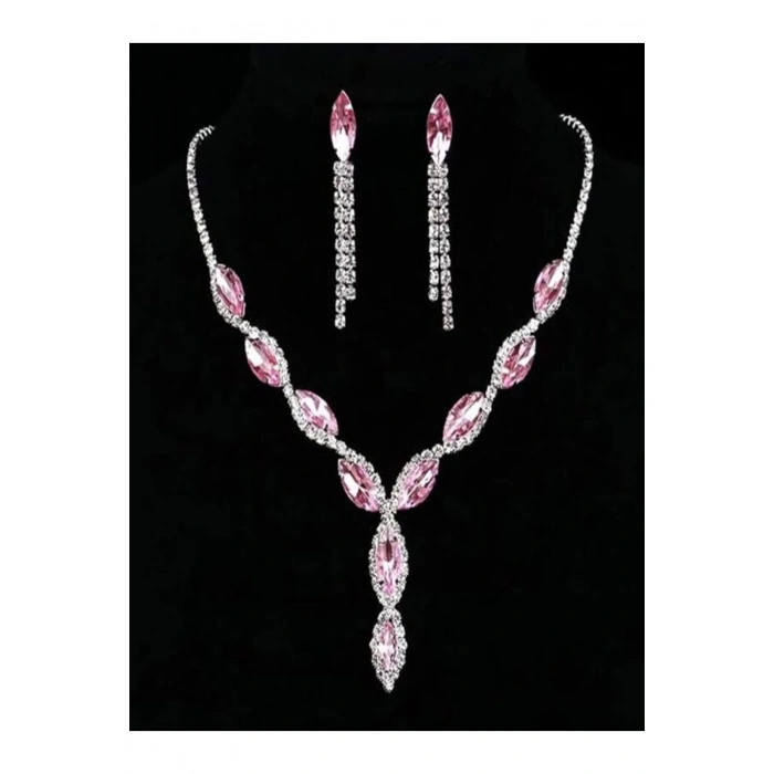 Elegant Set Sevgililer günü , annenize verilecek en güzel takı seti hediye