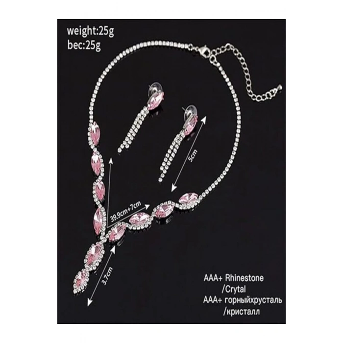 Elegant Set Sevgililer günü , annenize verilecek en güzel takı seti hediye