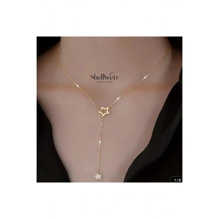 Sirius yıldızlı Y Kolye Sevgililer günü , annenize verilecek en güzel hediye