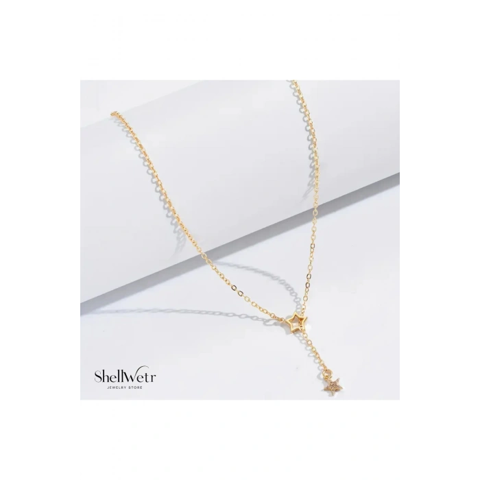 Sirius yıldızlı Y Kolye Sevgililer günü , annenize verilecek en güzel hediye