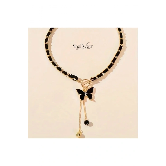 Sophia Kelebekli Kolye-Sevdiklerinize ve kendinize en özel hediye