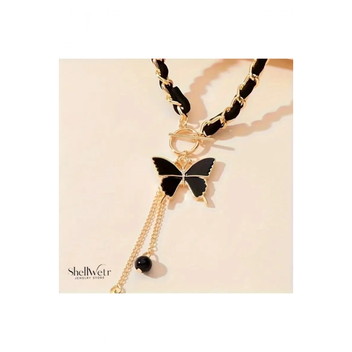 Sophia Kelebekli Kolye-Sevdiklerinize ve kendinize en özel hediye