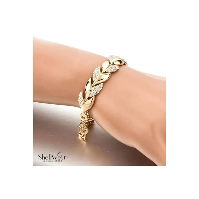 Arista Altın Kaplama Bileklik-Sevdiklerinize ve kendinize en özel hediye