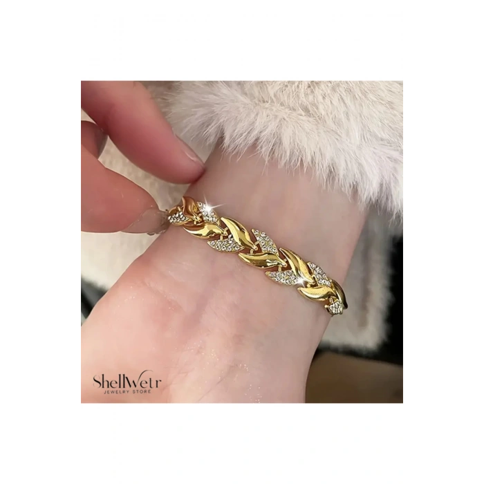 Arista Altın Kaplama Bileklik-Sevdiklerinize ve kendinize en özel hediye