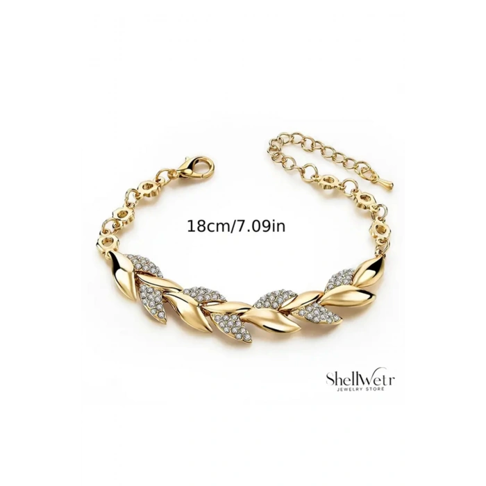 Arista Altın Kaplama Bileklik-Sevdiklerinize ve kendinize en özel hediye