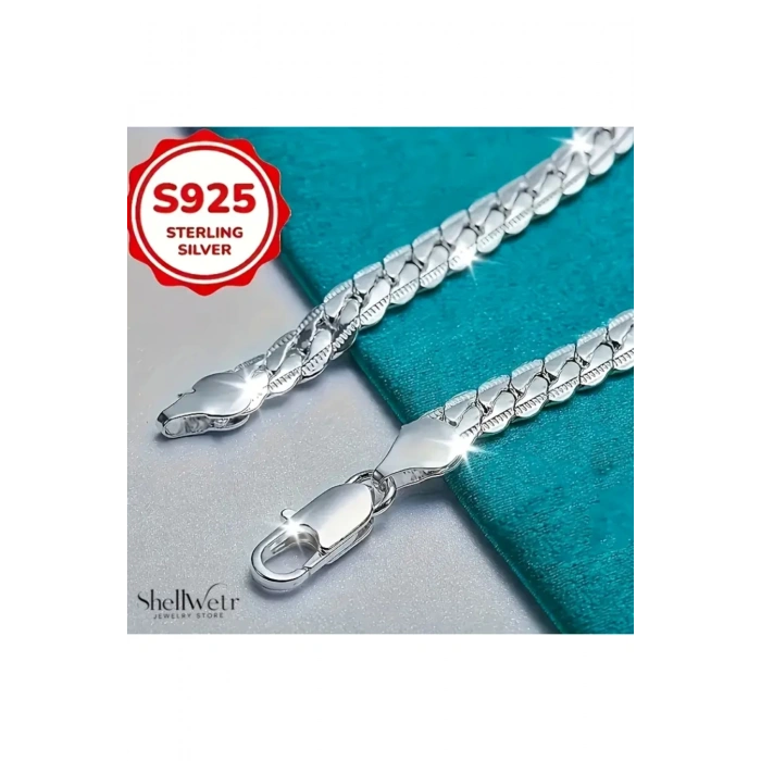 Soft 925 Ayar Gümüş Unisex Bileklik Sevdiklerinize ve kendinize en özel hediye