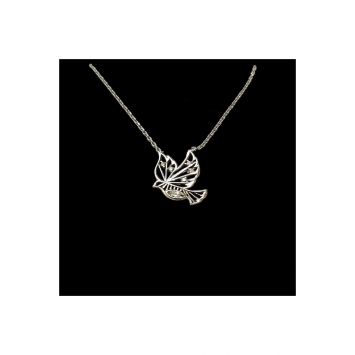 Kadın Kolye Kadın Kolye Silva DoveLumora 925 Ayar Gümüş  Güvercin Şık Hediyelik